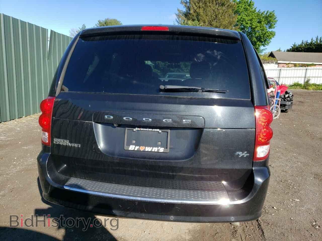 2012 DODGE CARAVAN - VIN: 2C4RDGEG6CR403033 - Фото 6