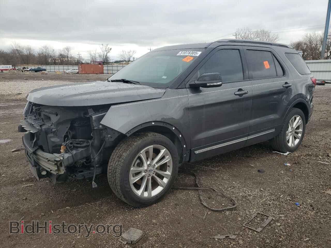 Photo 1FM5K7D85JGB05288 - FORD EXPLORER 2018
