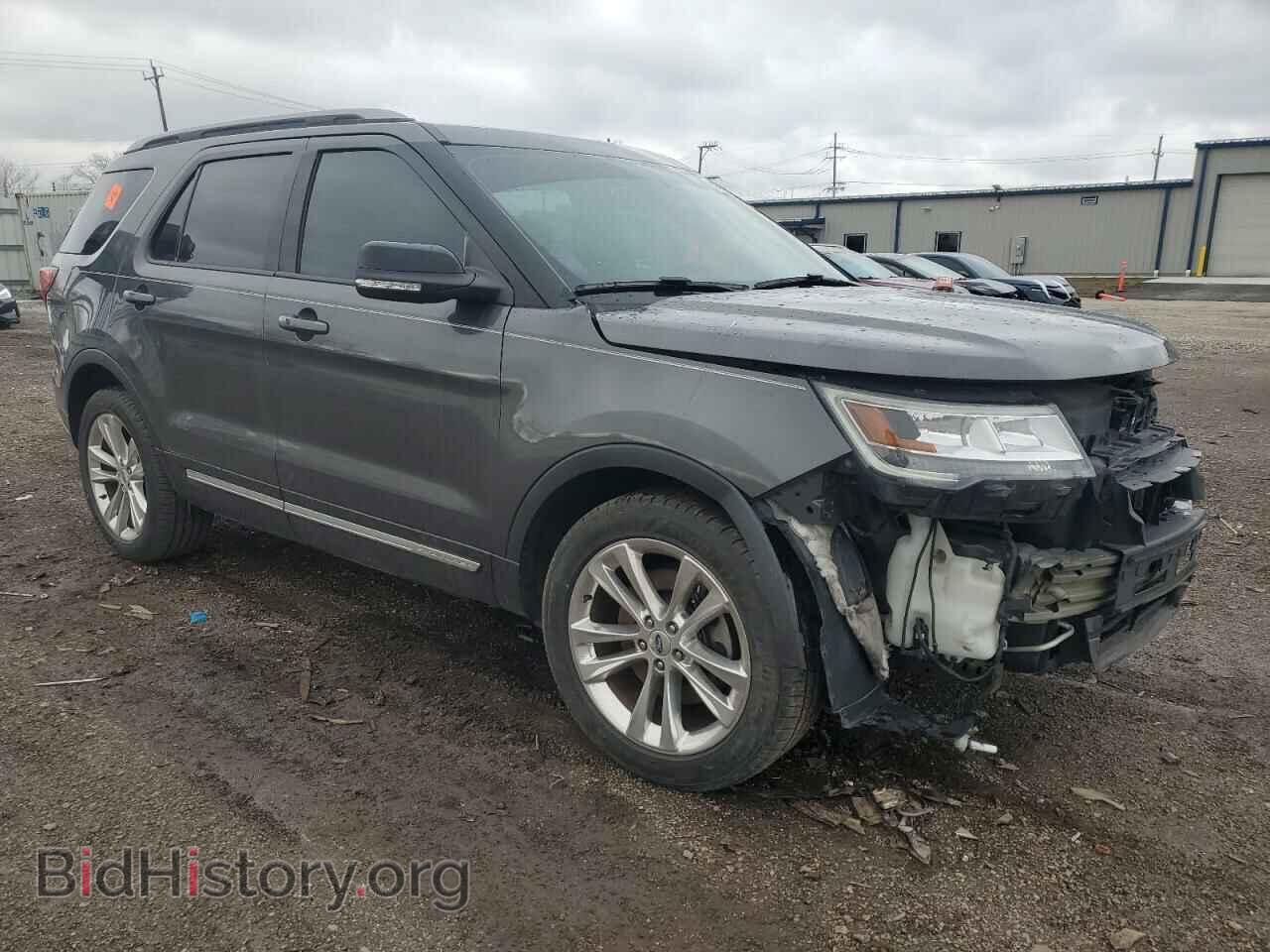 2018 FORD EXPLORER - VIN: 1FM5K7D85JGB05288 - Photo 4