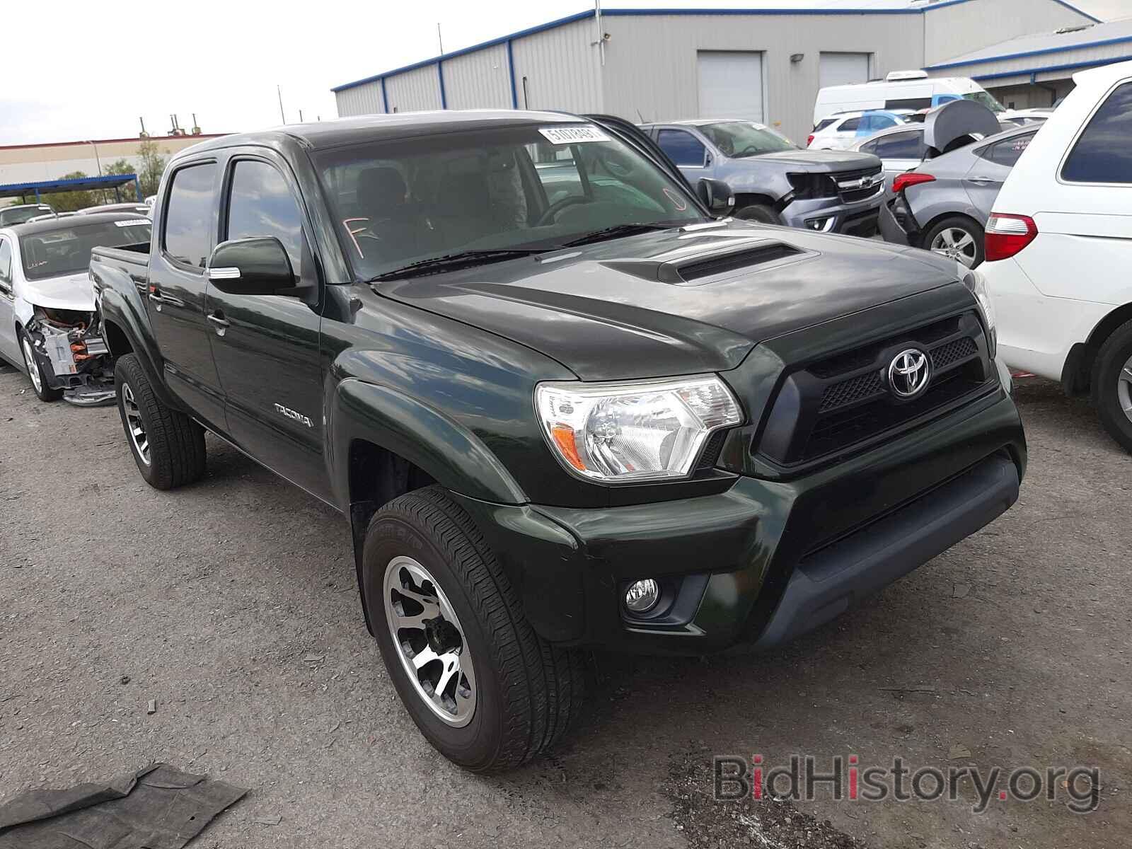 Фотография 3TMJU4GN4DM152206 - TOYOTA TACOMA 2013