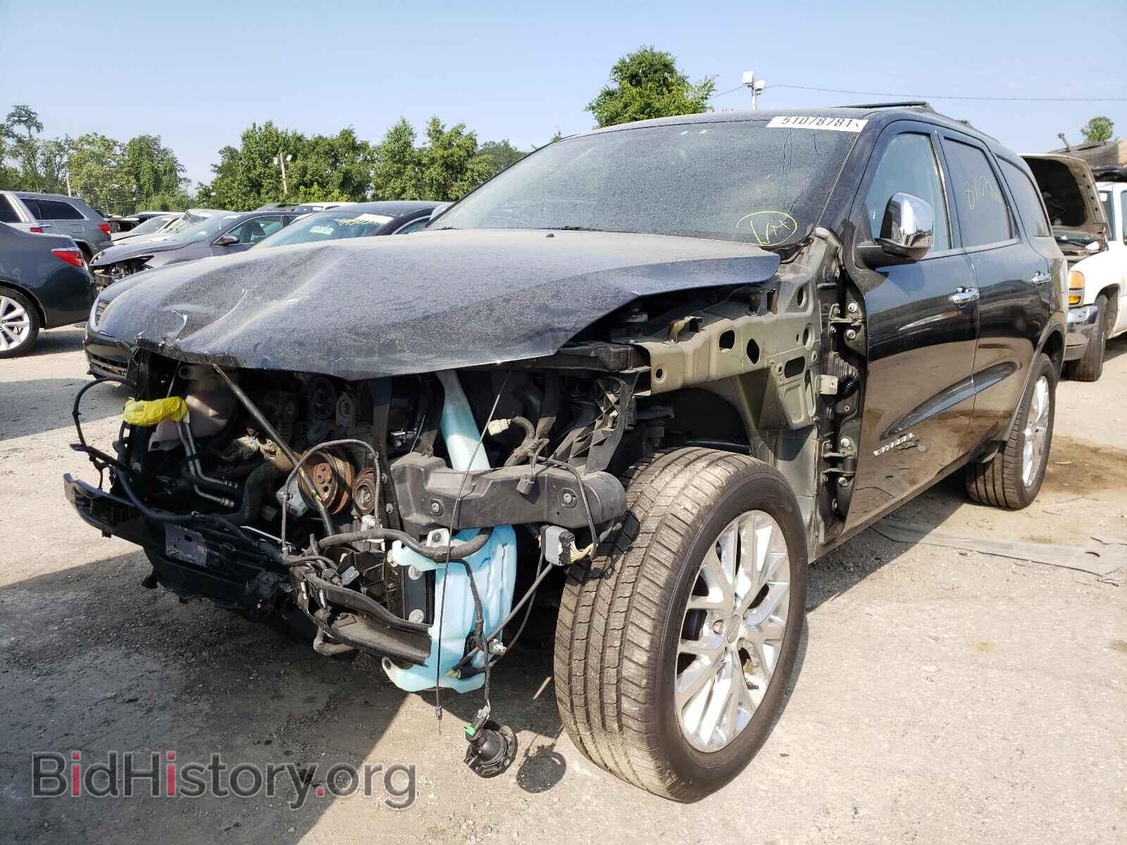 2014 DODGE DURANGO - VIN: 1C4SDJET3EC438569 - Photo 2