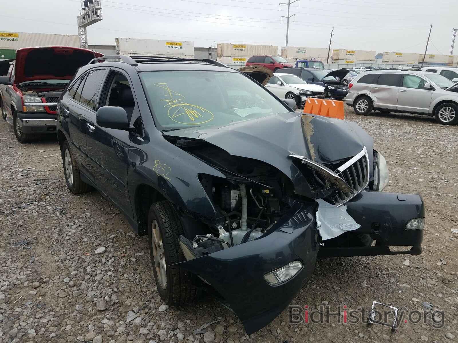 Photo 2T2HK31U58C058389 - LEXUS RX350 2008