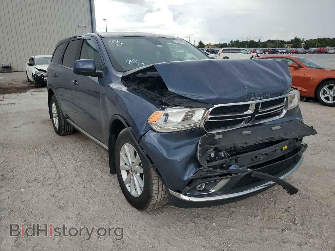 Фотография 1C4RDJAG7KC812331 - DODGE DURANGO 2019