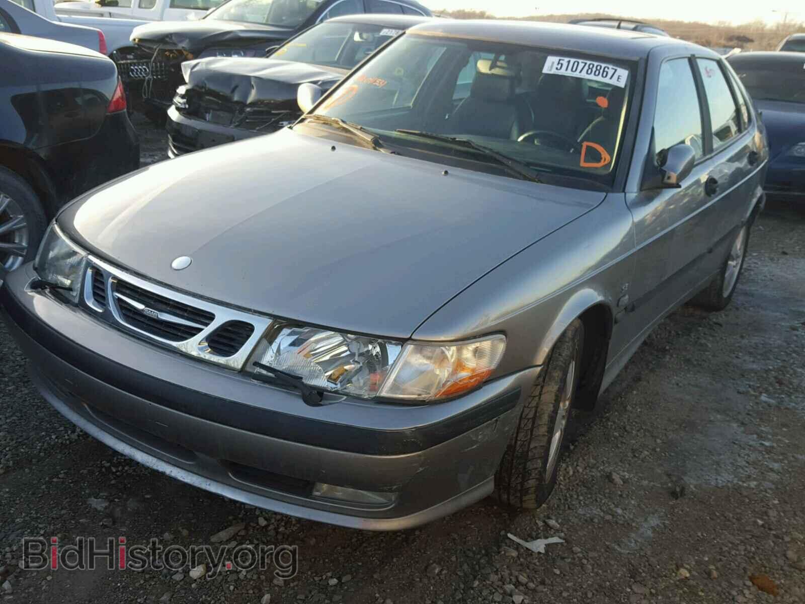 2002 SAAB 9 3 - VIN: YS3DF58K622011331 - Фото 2