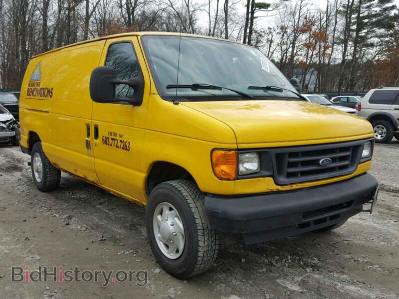 2007 Ford ECONOLINE (VIN 1FTNE24W27DA43498) — photo 1 of 10, Copart, damage: normal wear