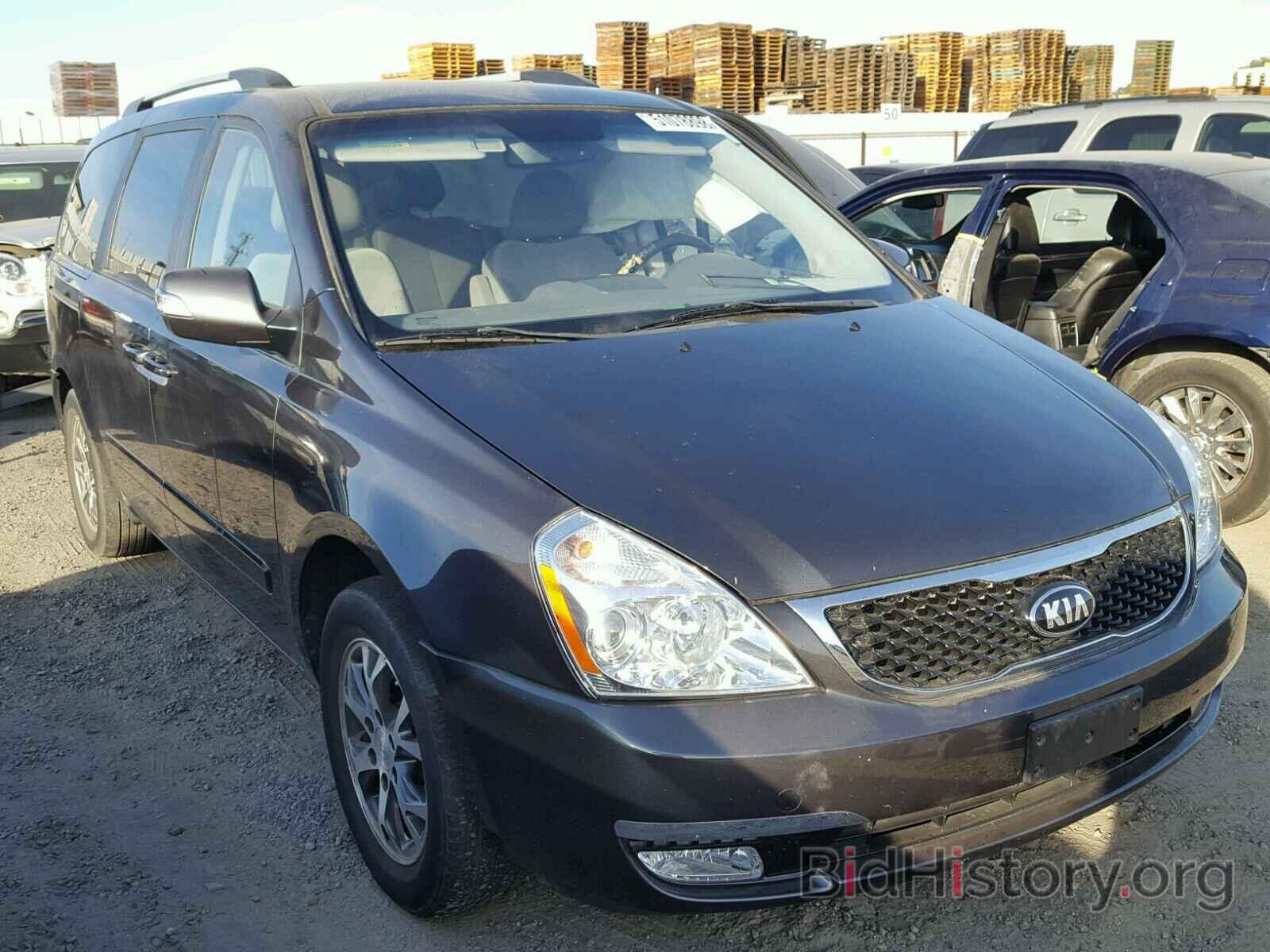 Photo KNDMG4C74E6577597 - KIA SEDONA LX 2014