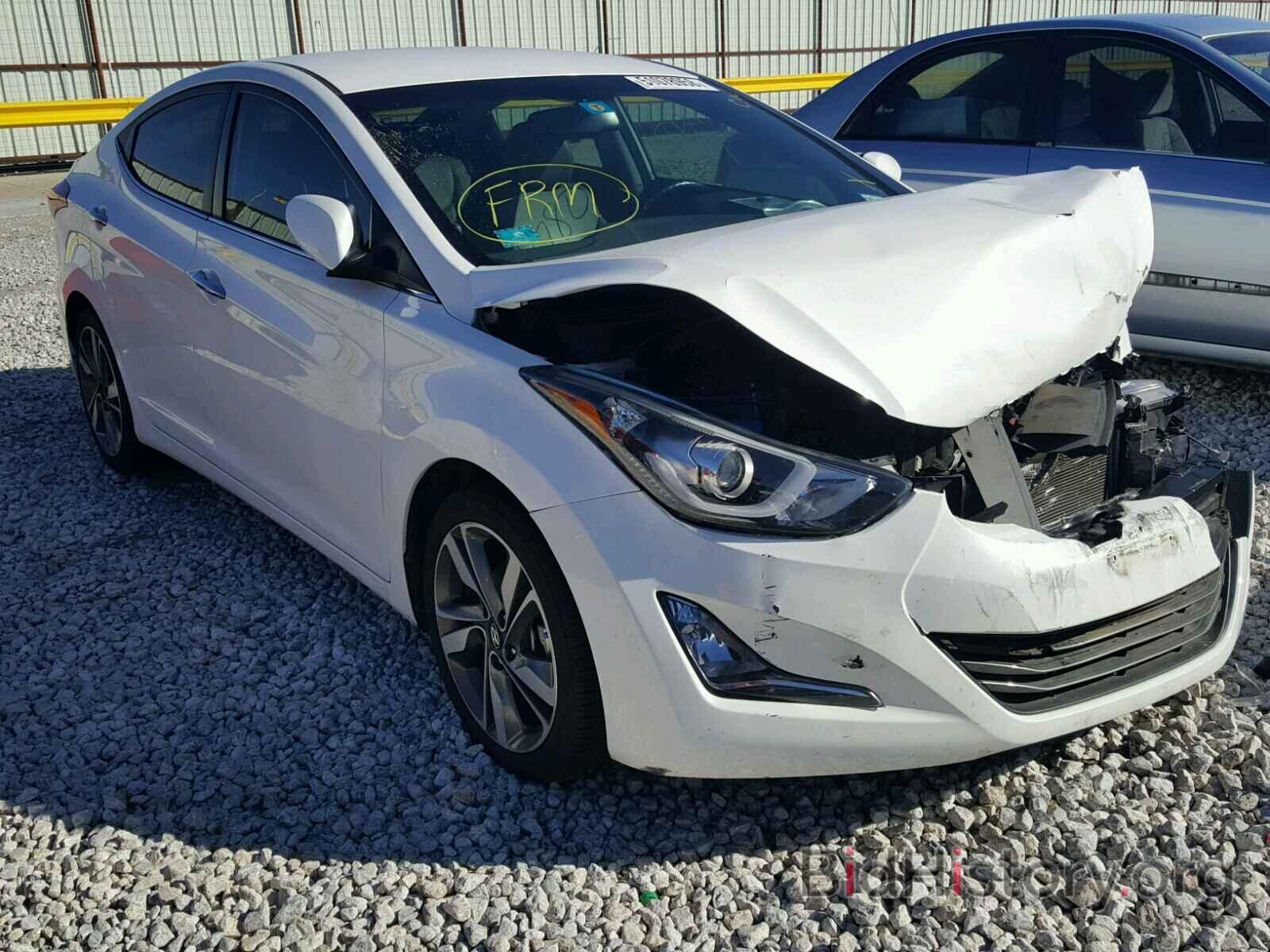 Фотография 5NPDH4AE7EH504955 - HYUNDAI ELANTRA 2014