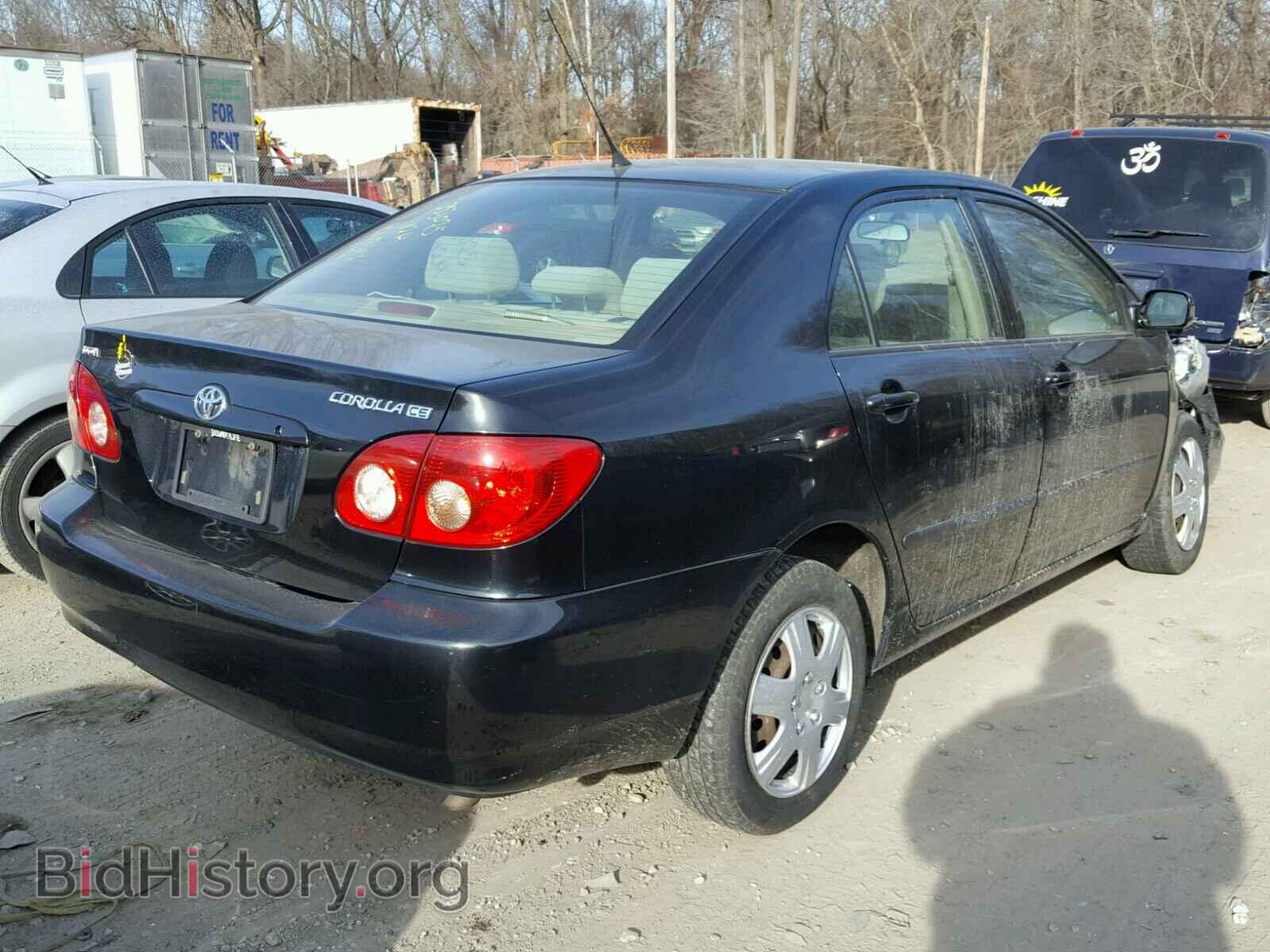 2007 TOYOTA COROLLA - VIN: JTDBR32E870116002 - Фото 4