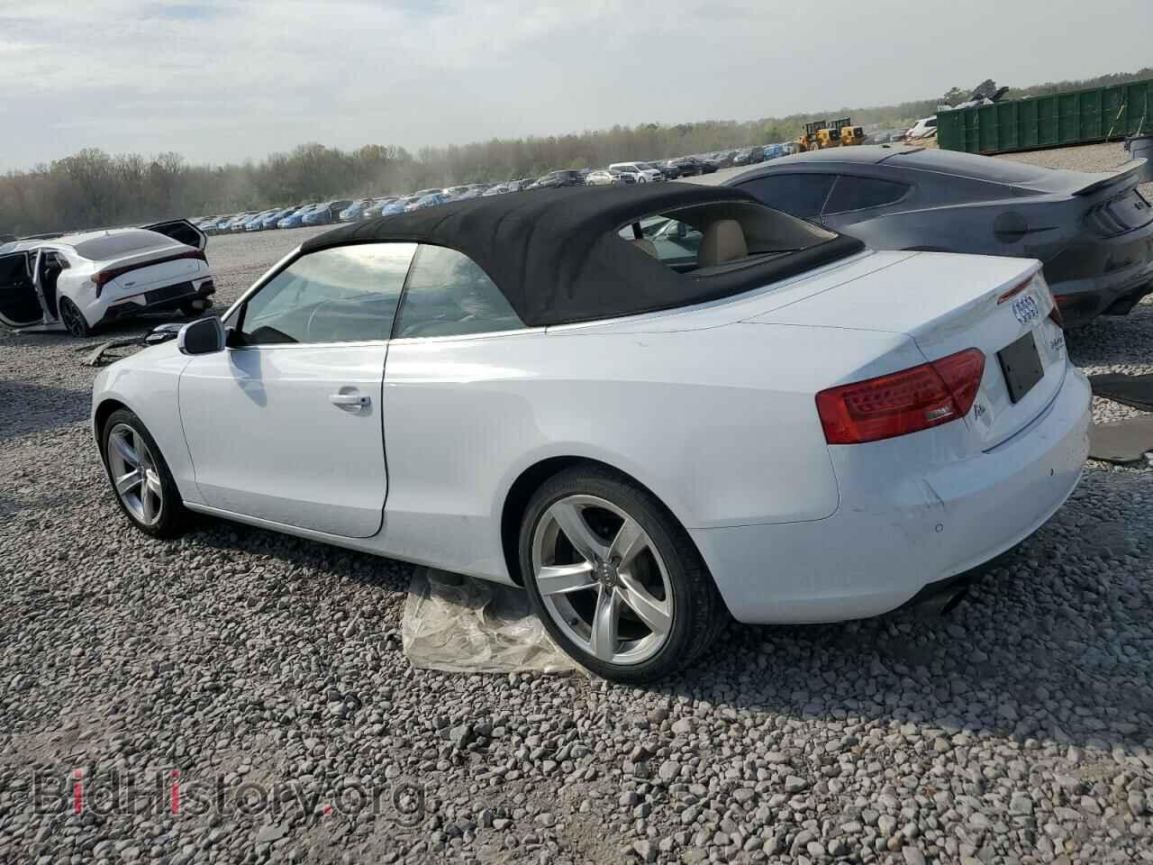 2013 AUDI A5 - VIN: WAULFAFH4DN016139 - Photo 2