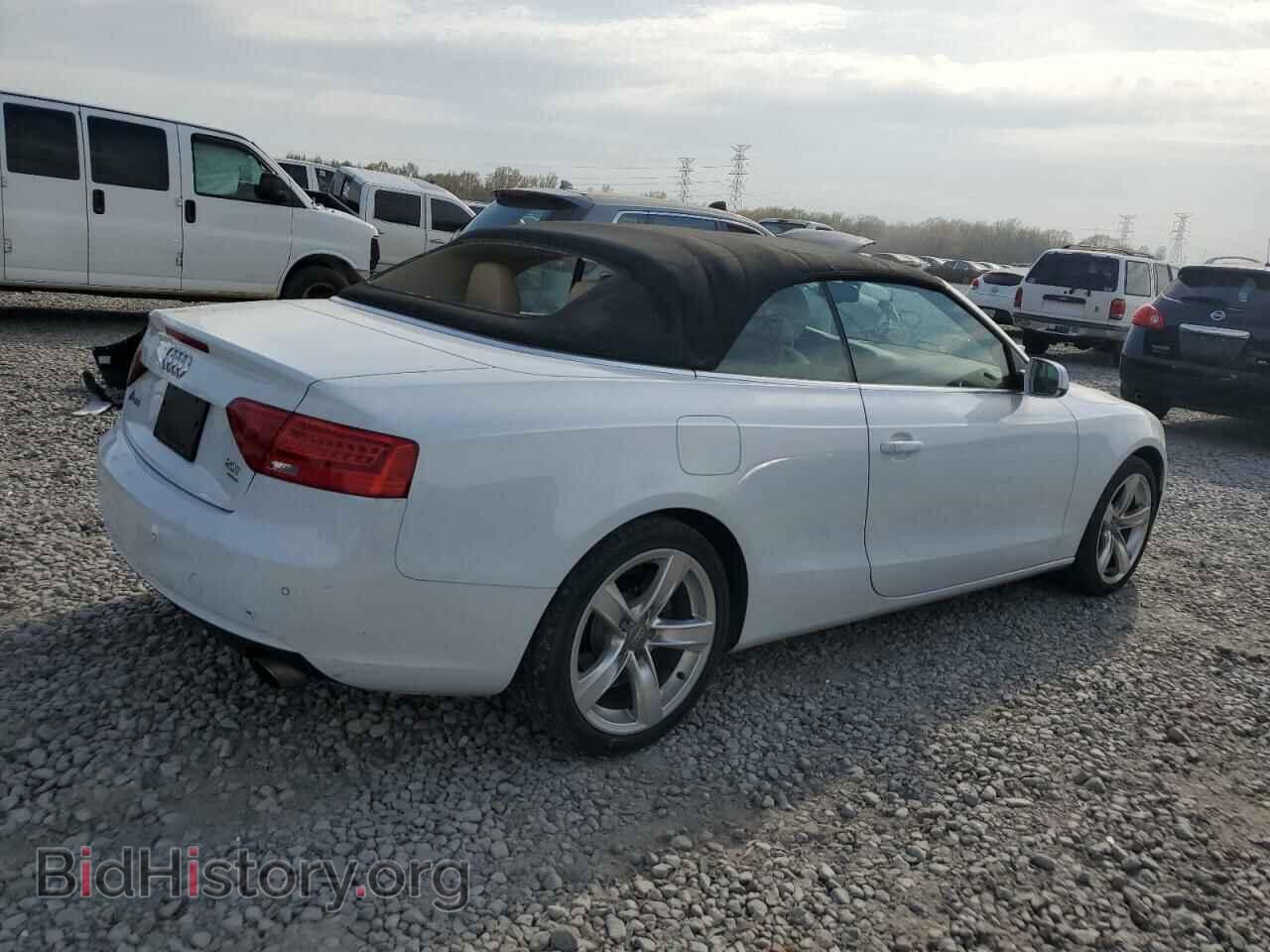 2013 AUDI A5 - VIN: WAULFAFH4DN016139 - Photo 3