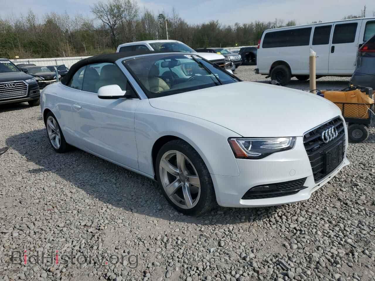 2013 AUDI A5 - VIN: WAULFAFH4DN016139 - Photo 4