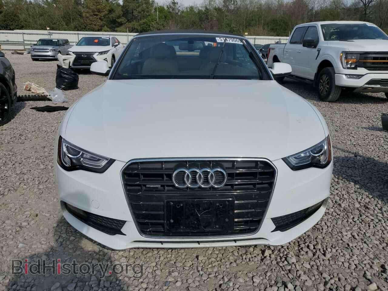 2013 AUDI A5 - VIN: WAULFAFH4DN016139 - Photo 5