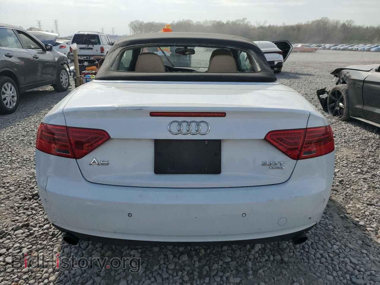 2013 AUDI A5 - VIN: WAULFAFH4DN016139 - Photo 6