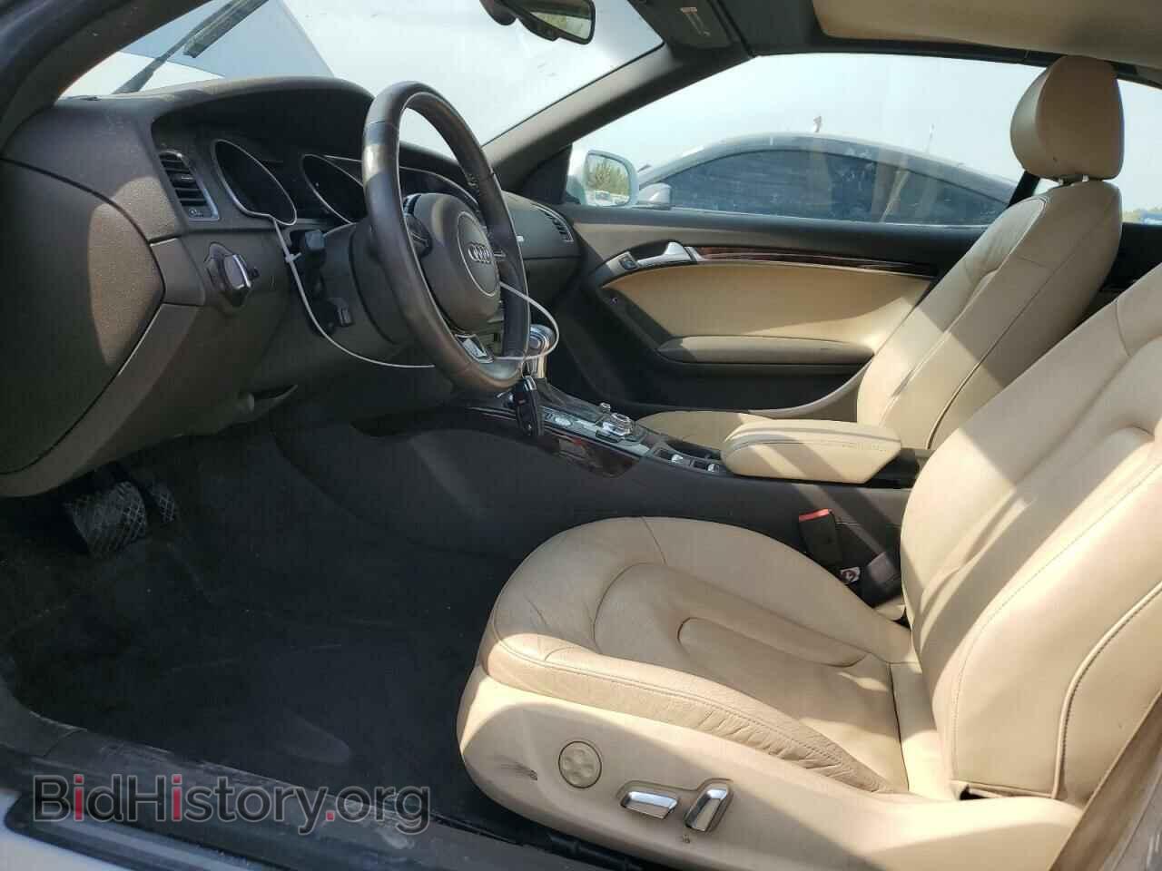2013 AUDI A5 - VIN: WAULFAFH4DN016139 - Photo 7