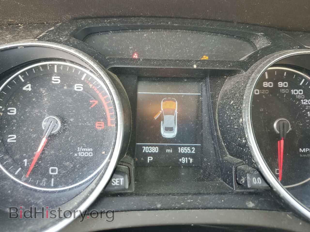 2013 AUDI A5 - VIN: WAULFAFH4DN016139 - Photo 9