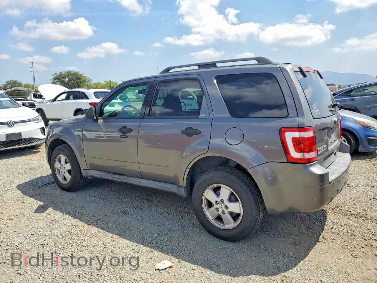 2012 FORD ESCAPE - VIN: 1FMCU0D74CKB44955 - Фото 2