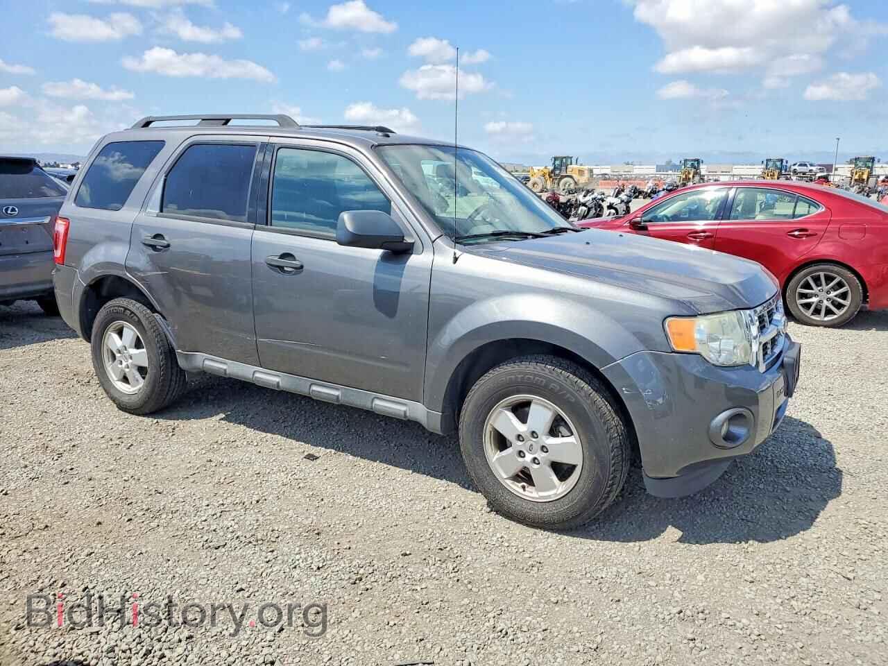 2012 FORD ESCAPE - VIN: 1FMCU0D74CKB44955 - Фото 4