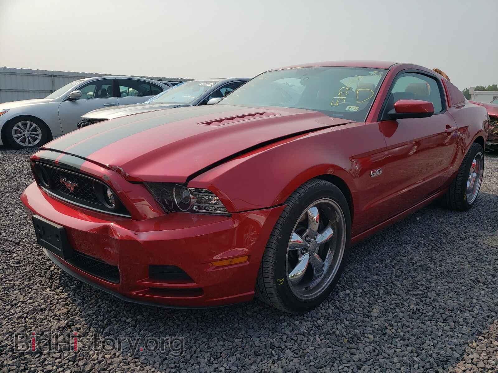 2013 FORD MUSTANG - VIN: 1ZVBP8CFXD5218035 - Фото 2