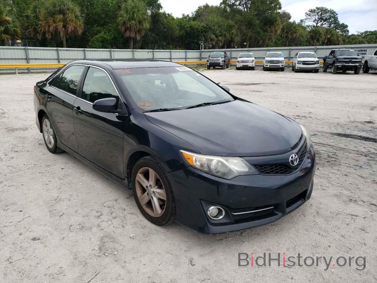 Photo 4T1BF1FK2EU329655 - TOYOTA CAMRY 2014