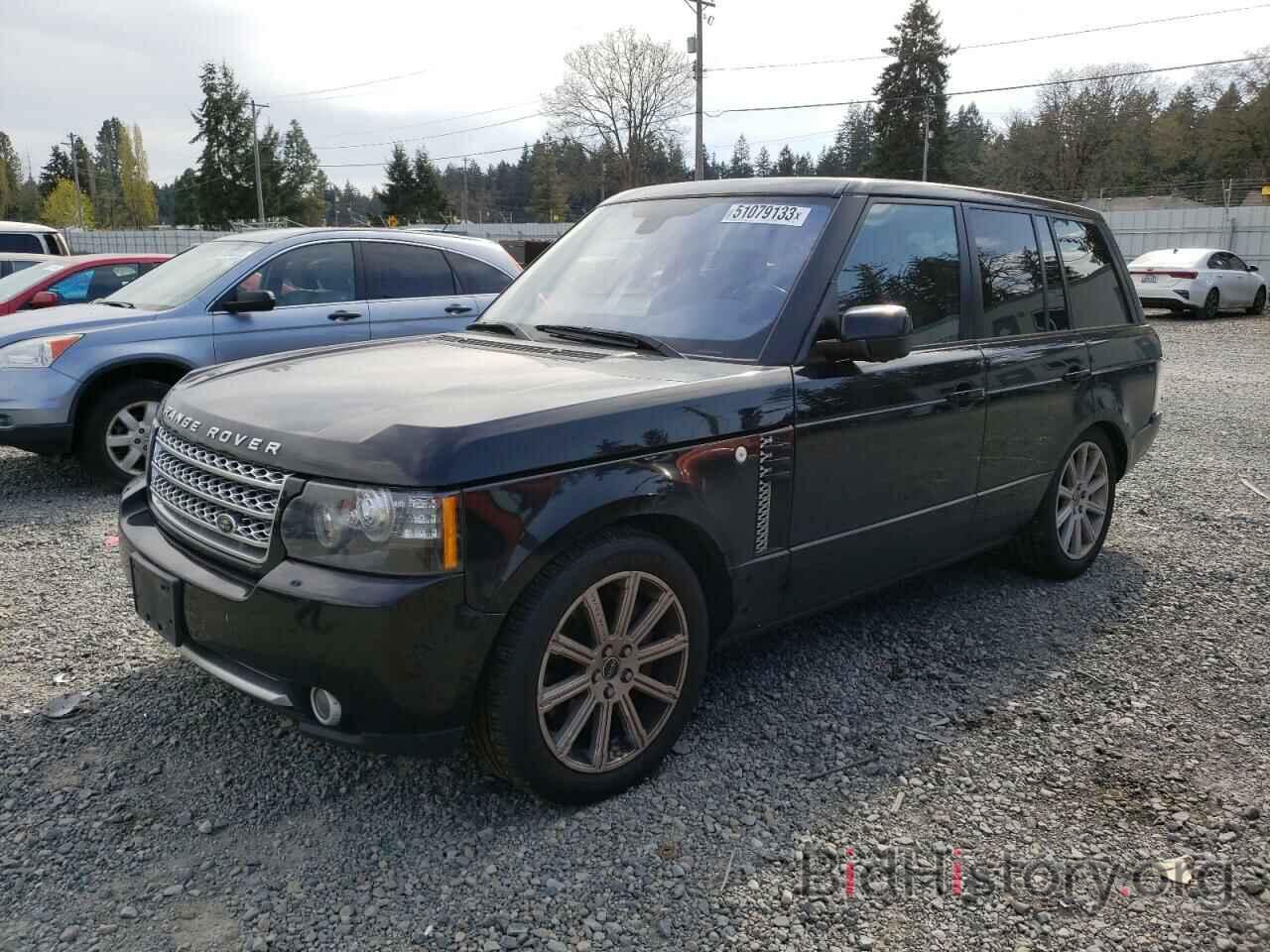 Photo SALMF1E48CA375837 - LAND ROVER RANGEROVER 2012