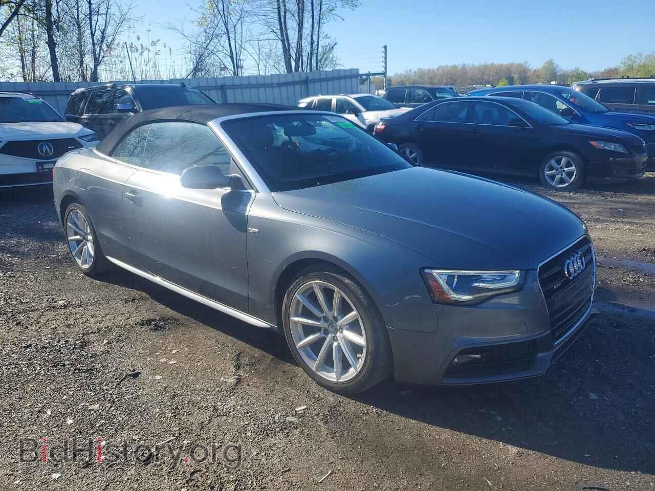2016 AUDI A5 - VIN: WAUD2AFH0GN008303 - Фото 4