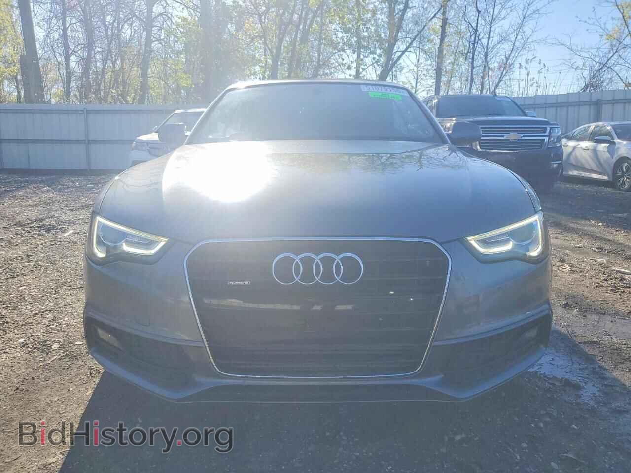 2016 AUDI A5 - VIN: WAUD2AFH0GN008303 - Фото 5