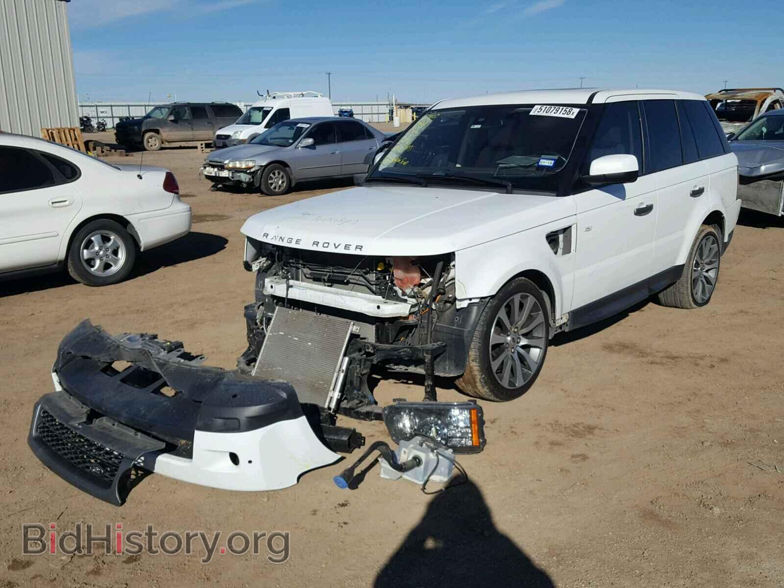 2011 LAND ROVER RANGE ROVE - VIN: SALSK2D43BA266324 - Фото 2