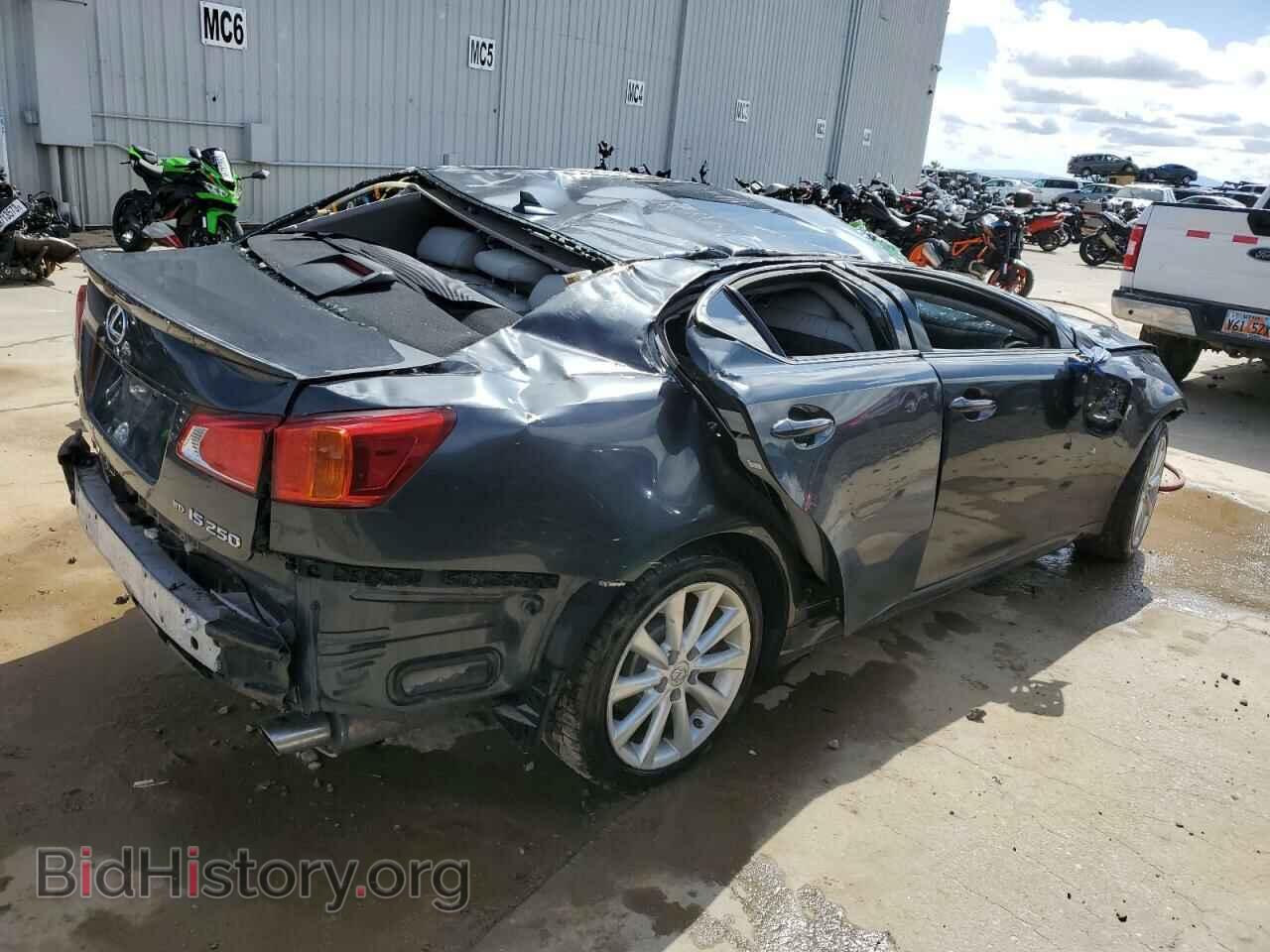 2009 LEXUS IS - VIN: JTHCK262495029852 - Фото 3