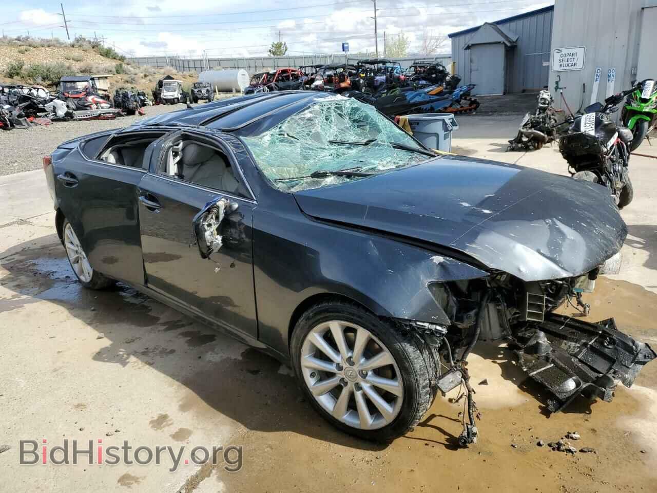 2009 LEXUS IS - VIN: JTHCK262495029852 - Фото 4