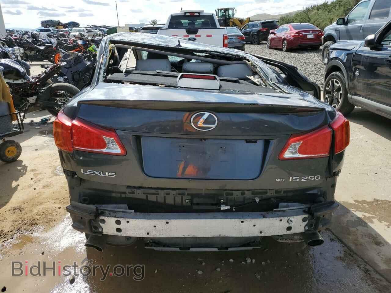 2009 LEXUS IS - VIN: JTHCK262495029852 - Фото 6