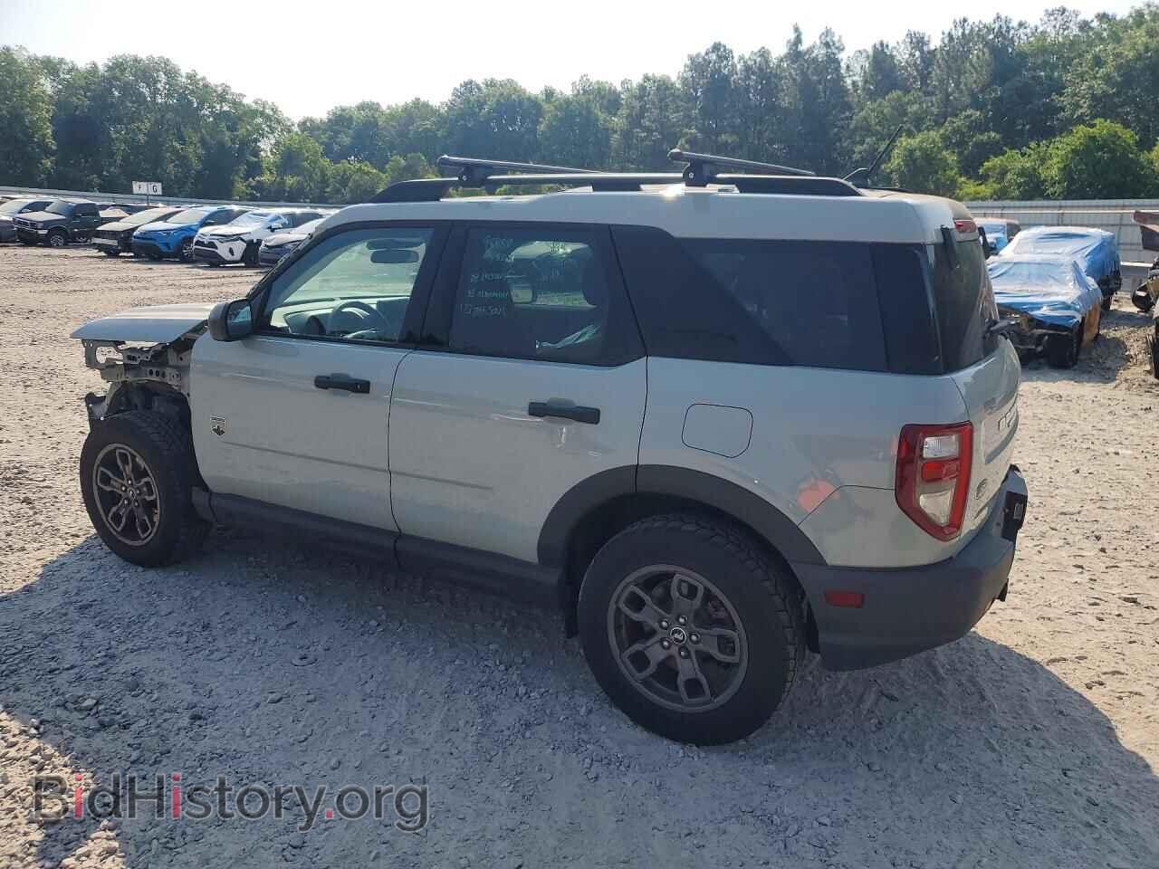2021 FORD BRONCO - VIN: 3FMCR9B68MRA64023 - Фото 2