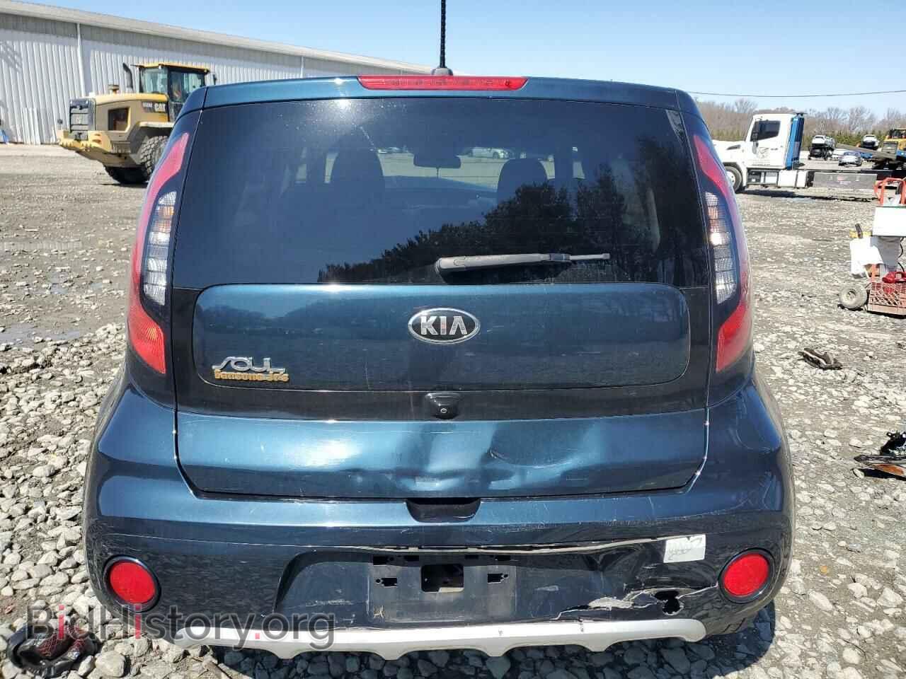 2017 KIA SOUL - VIN: KNDJP3A52H7414380 - Фото 6