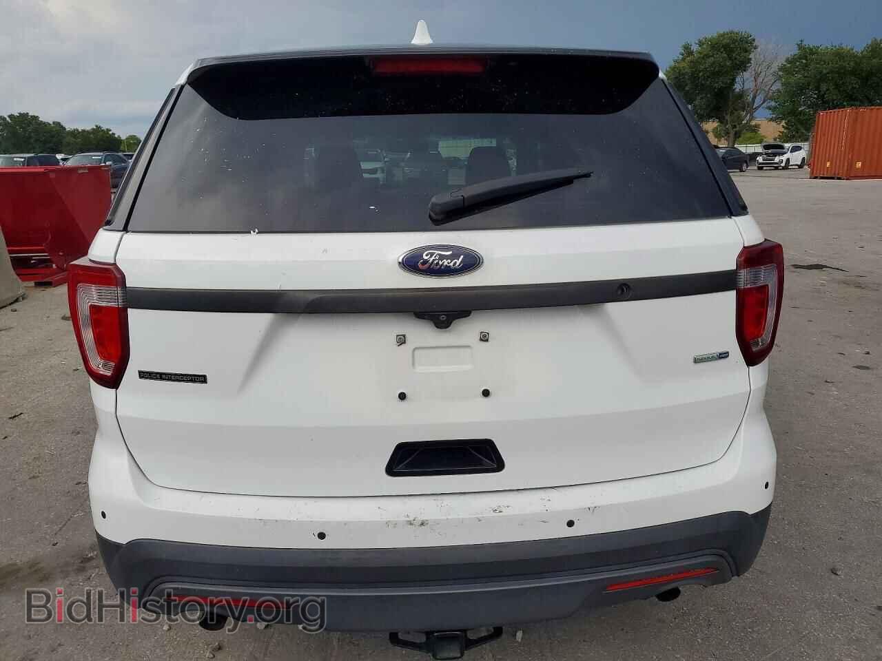2016 FORD EXPLORER - VIN: 1FM5K8AR3GGA46785 - Фото 6