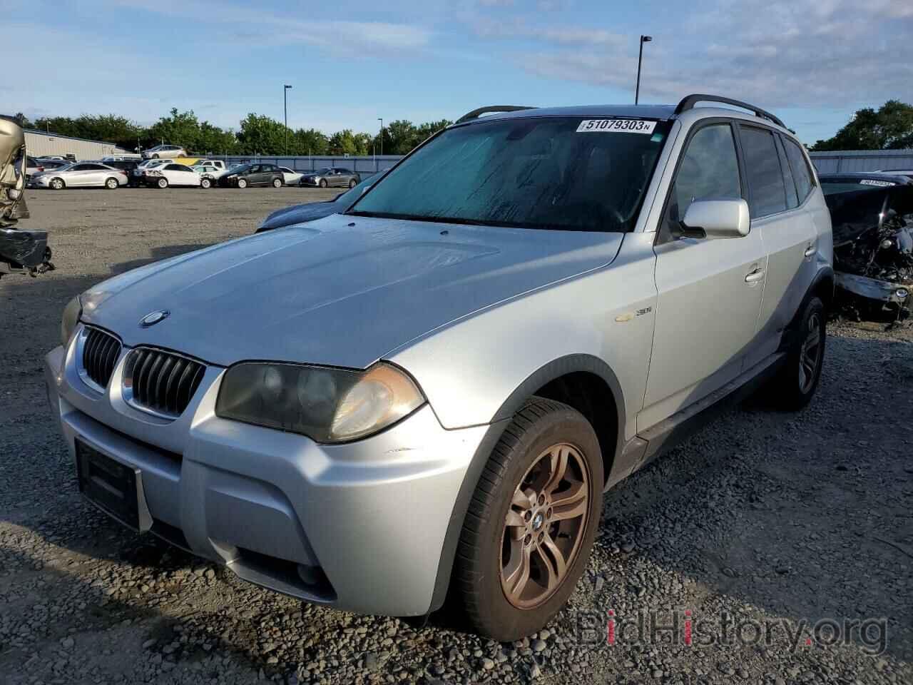 Фотография WBXPA93466WG75846 - BMW X3 2006