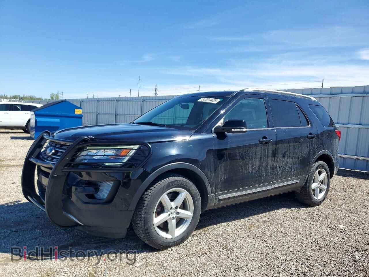 Photo 1FM5K8DH8GGC52509 - FORD EXPLORER 2016