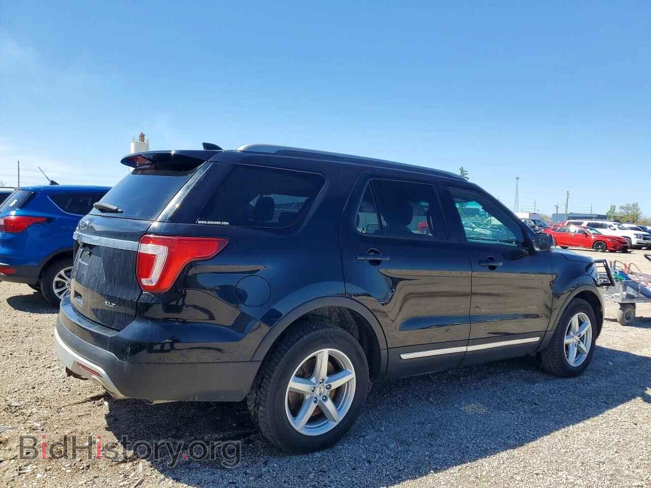 2016 FORD EXPLORER - VIN: 1FM5K8DH8GGC52509 - Фото 3