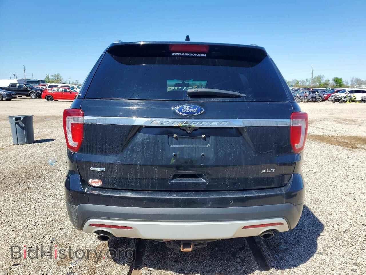 2016 FORD EXPLORER - VIN: 1FM5K8DH8GGC52509 - Фото 6