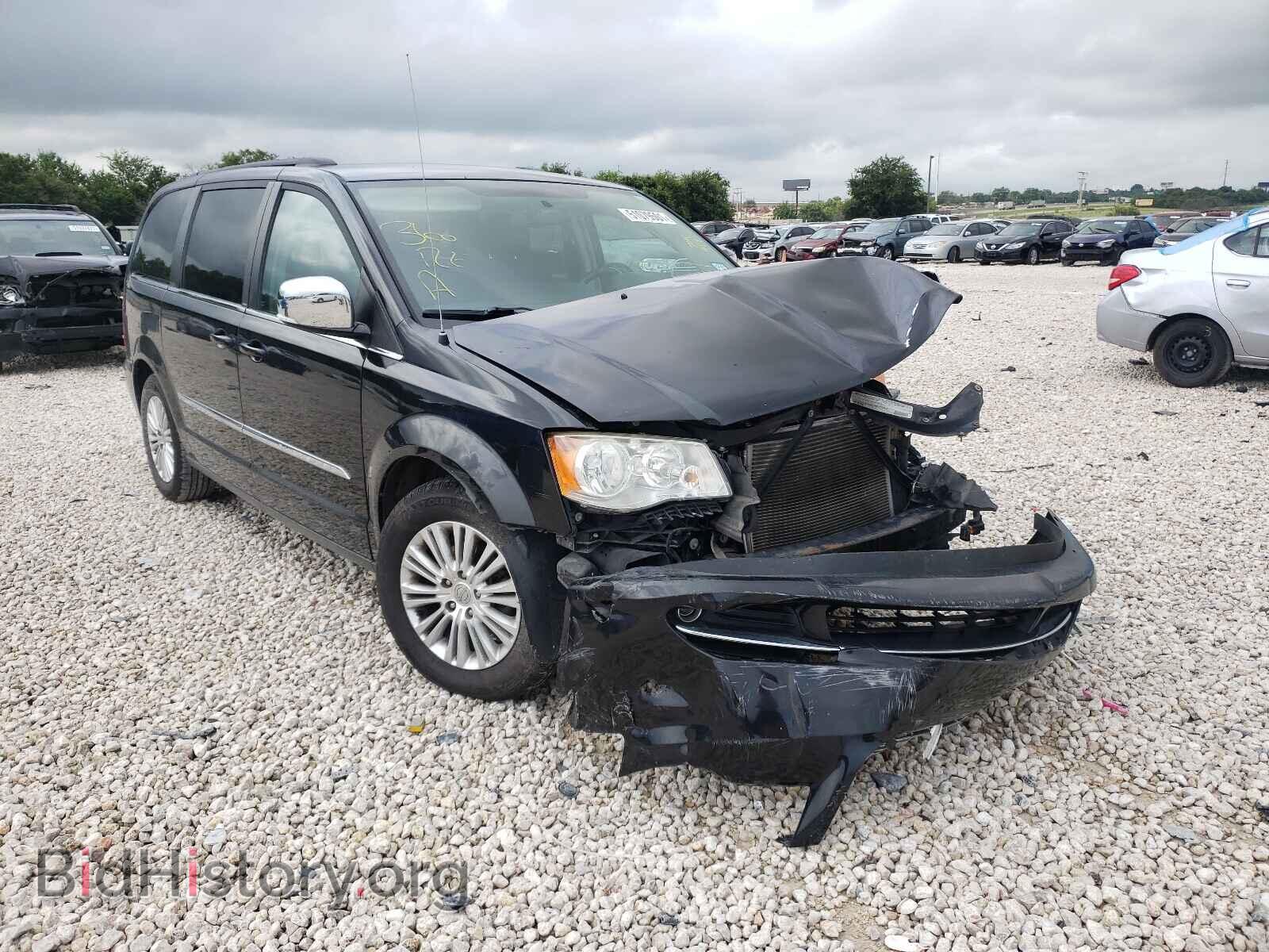 Photo 2A4RR8DG4BR744917 - CHRYSLER MINIVAN 2011