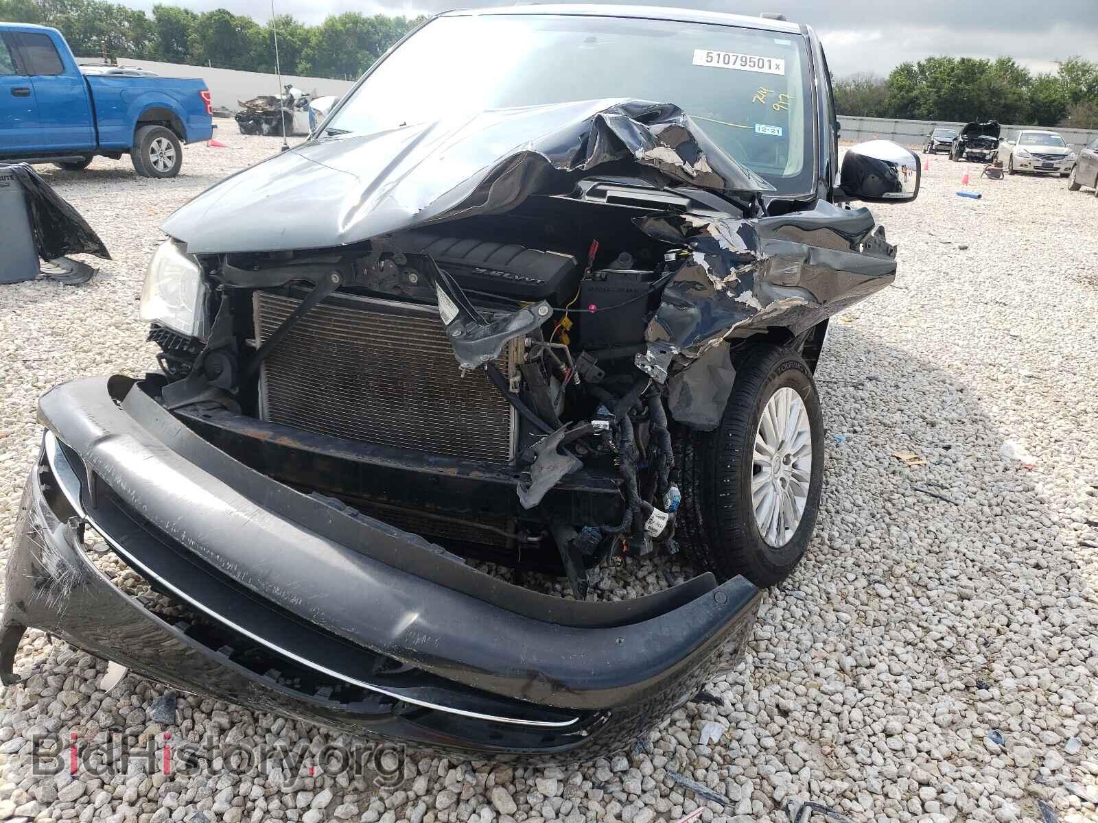 2011 CHRYSLER MINIVAN - VIN: 2A4RR8DG4BR744917 - Photo 9