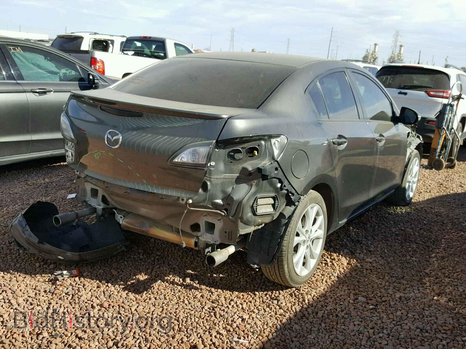 2010 MAZDA 3 S - VIN: JM1BL1S56A1104485 - Фото 4