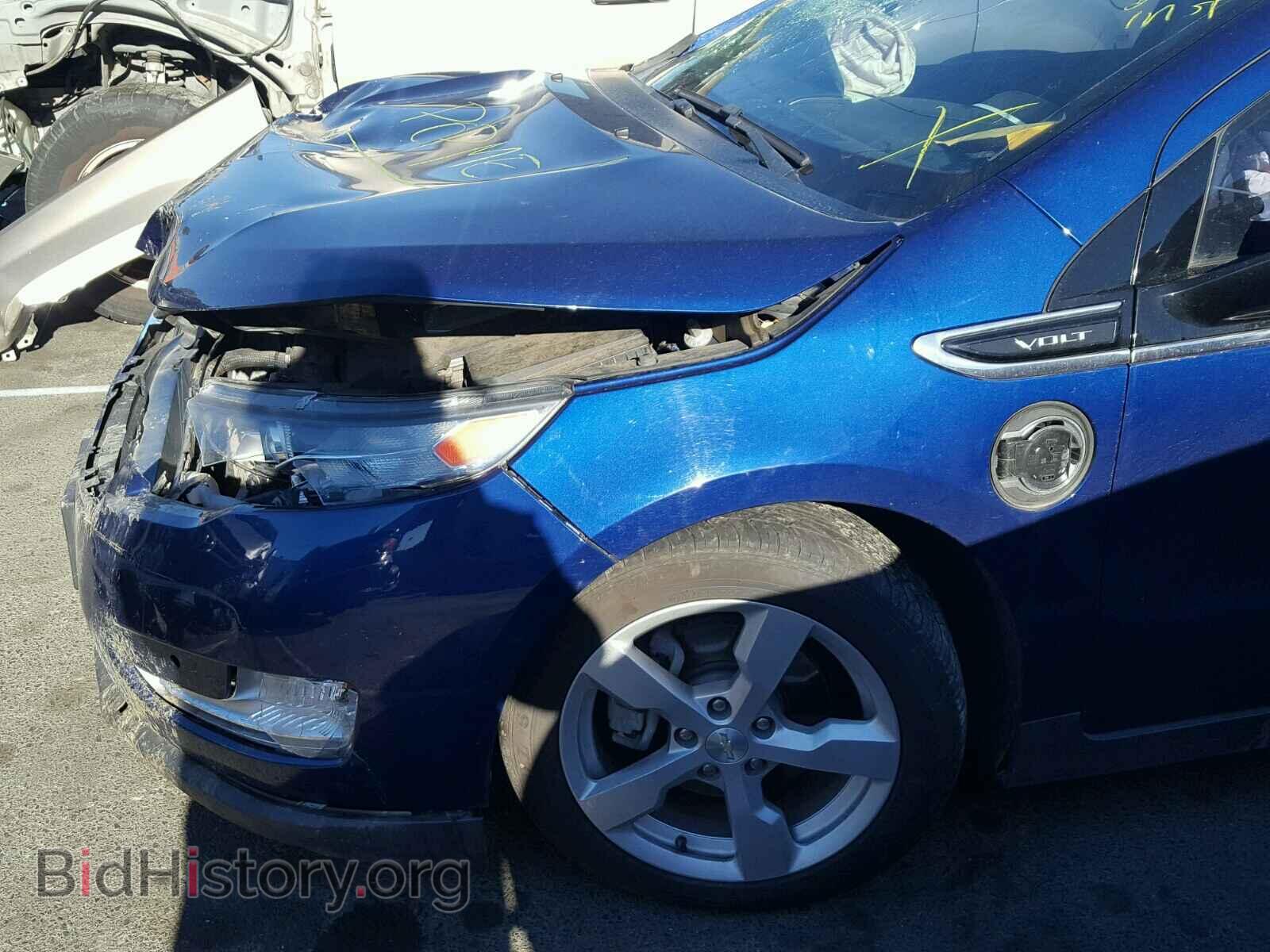 2012 CHEVROLET VOLT - VIN: 1G1RA6E45CU107957 - Фото 9