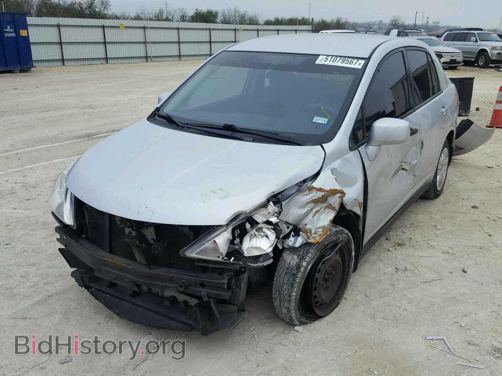 2010 NISSAN VERSA - VIN: 3N1BC1AP7AL408407 - Фото 2