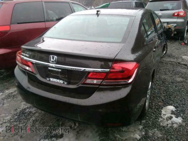 2013 HONDA CIVIC - VIN: 2HGFB2F56DH527871 - Фото 4