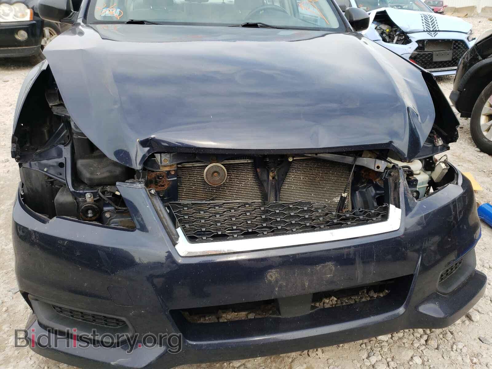 2013 SUBARU LEGACY - VIN: 4S3BMBA63D3020033 - Фото 9