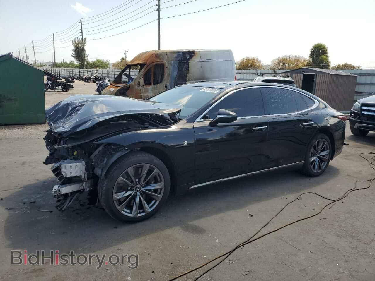 Photo JTHB51FF7J5002665 - LEXUS LS500 2018