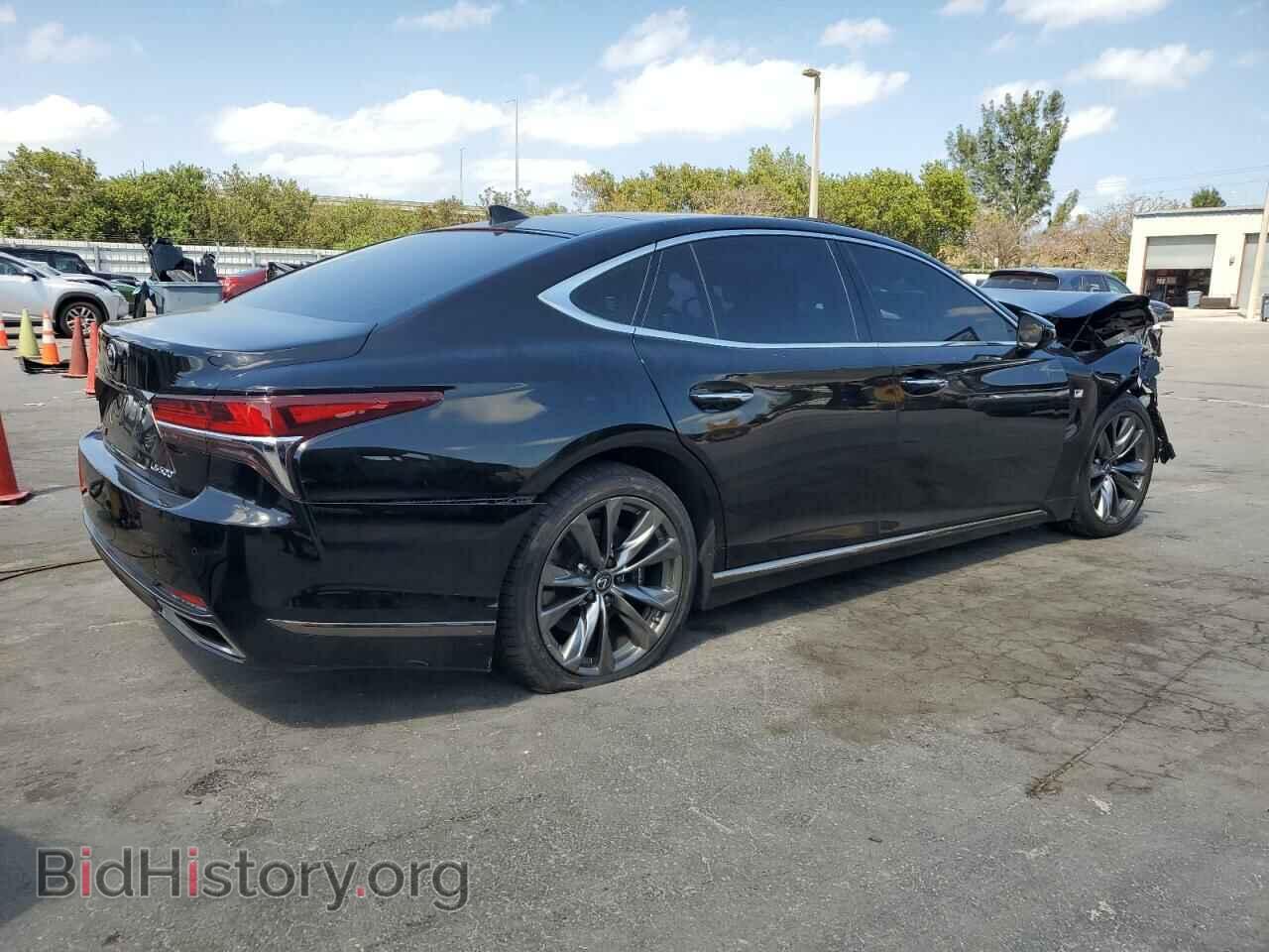 2018 LEXUS LS500 - VIN: JTHB51FF7J5002665 - Фото 3