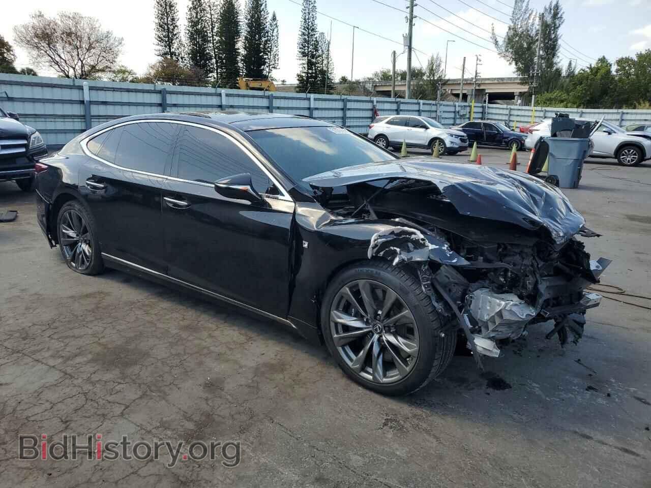 2018 LEXUS LS500 - VIN: JTHB51FF7J5002665 - Фото 4