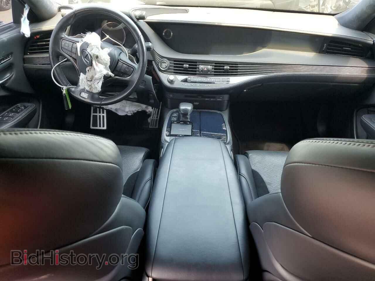 2018 LEXUS LS500 - VIN: JTHB51FF7J5002665 - Фото 8