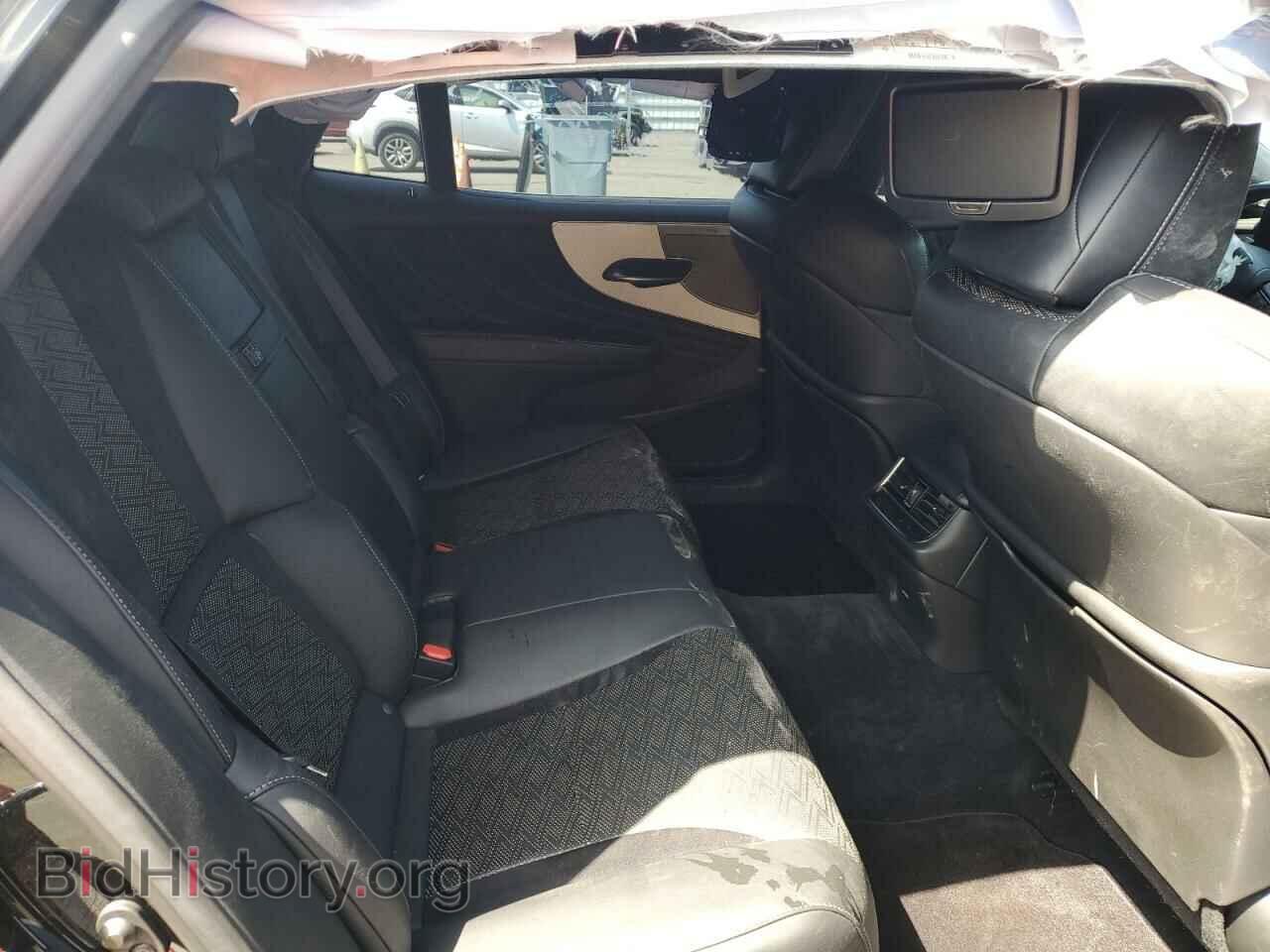 2018 LEXUS LS500 - VIN: JTHB51FF7J5002665 - Фото 10