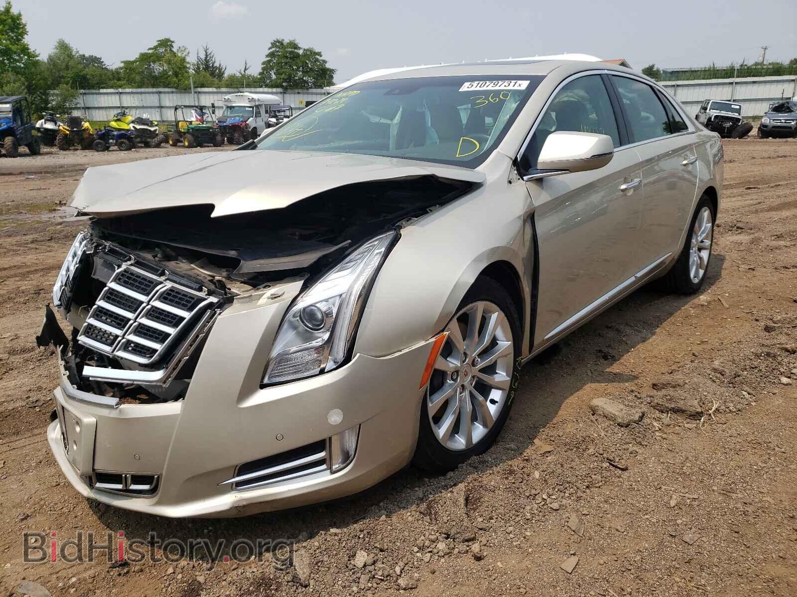 2015 CADILLAC XTS - VIN: 2G61N5S37F9220523 - Фото 2